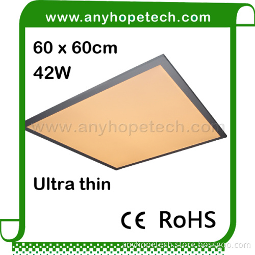 European style wholesale 42w indoor 60x60 cm led panel